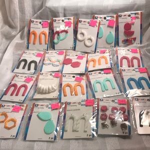 BEAD LANDING FIMO JEWELRY MAKING PENDANTS BEADS EARRINGS DIY craft New 20 pkgs